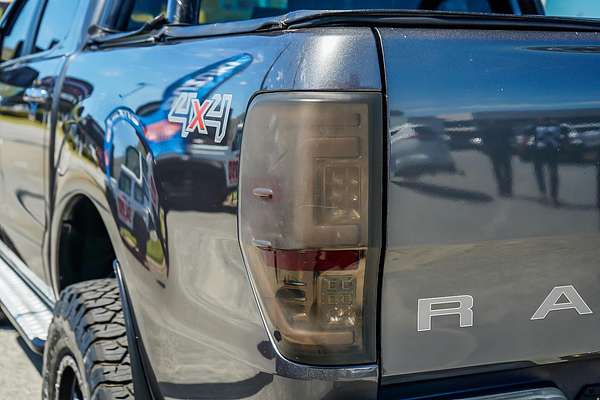 2017 Ford Ranger XLT PX MkII 4X4 3.2L