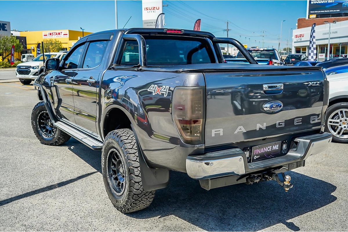 2017 Ford Ranger XLT PX MkII 4X4 3.2L