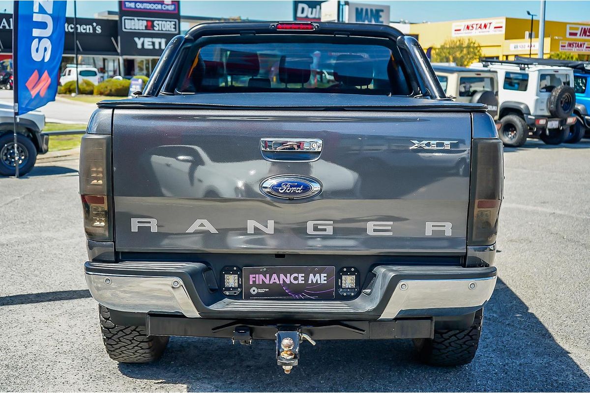 2017 Ford Ranger XLT PX MkII 4X4 3.2L