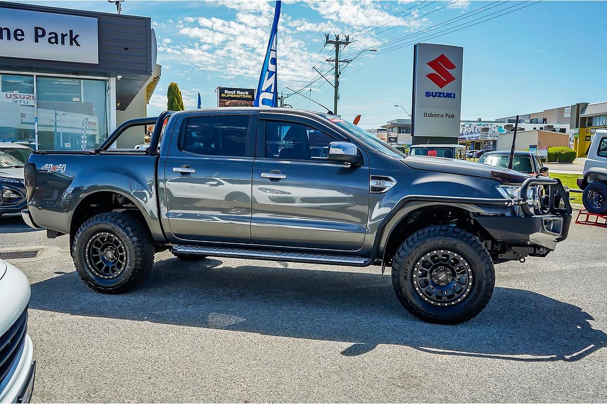 2017 Ford Ranger XLT PX MkII 4X4 3.2L