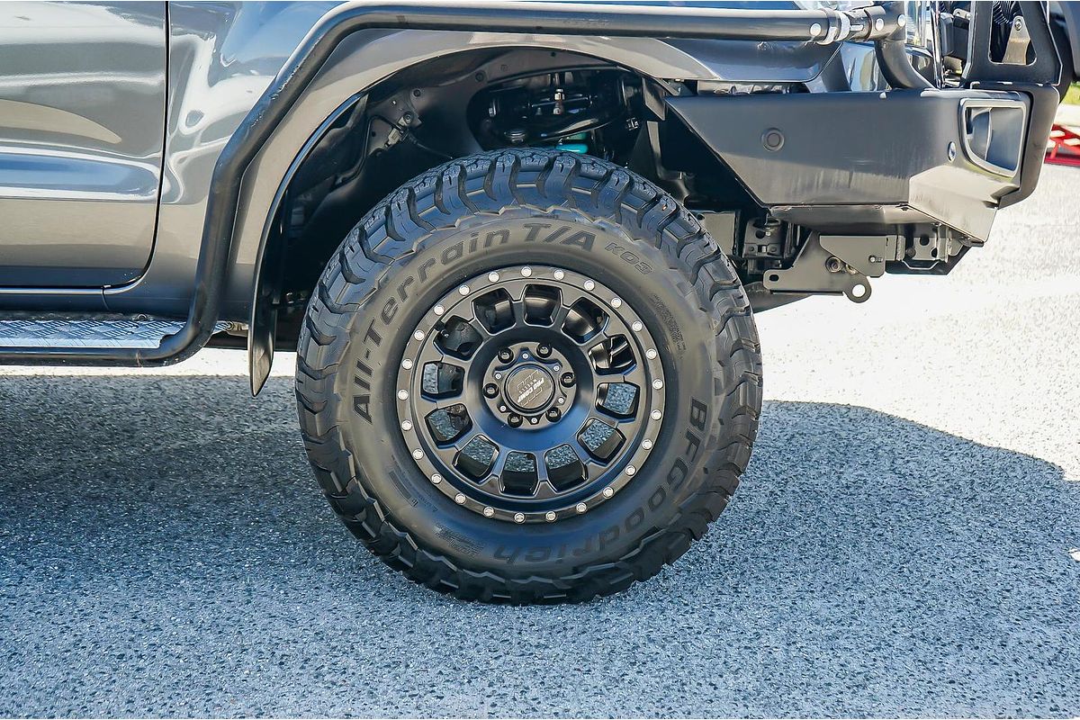 2017 Ford Ranger XLT PX MkII 4X4 3.2L