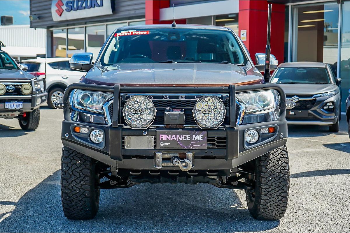 2017 Ford Ranger XLT PX MkII 4X4 3.2L