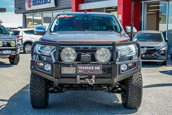 2017 Ford Ranger XLT PX MkII 4X4 3.2L