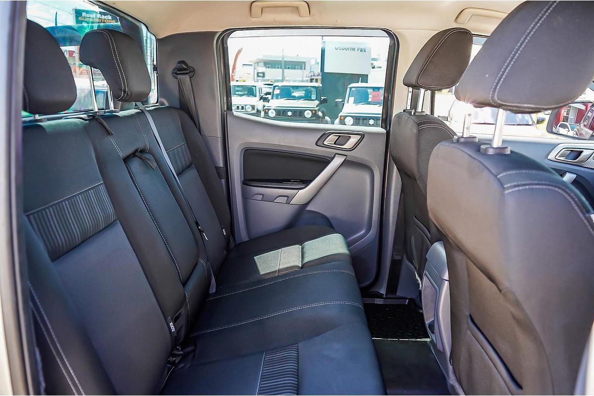 2017 Ford Ranger XLT PX MkII 4X4 3.2L