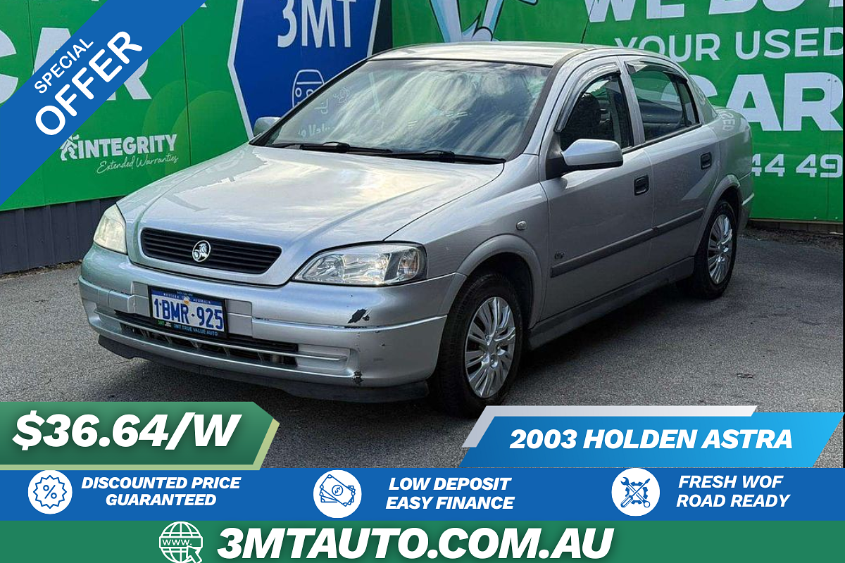 2003 Holden Astra City TS