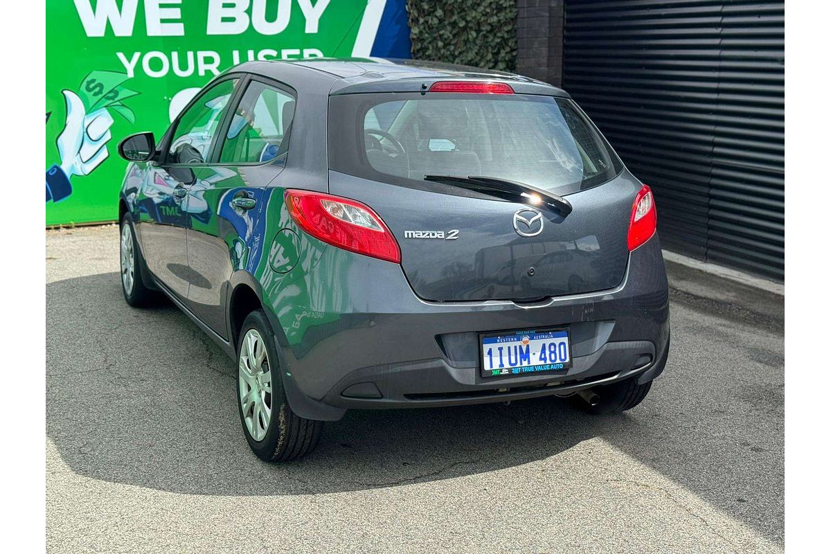 2011 Mazda 2 Neo DE Series 1