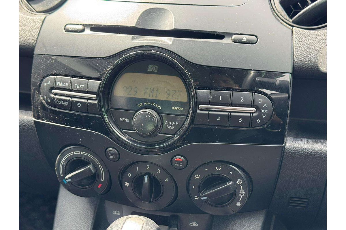 2011 Mazda 2 Neo DE Series 1
