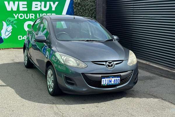 2011 Mazda 2 Neo DE Series 1