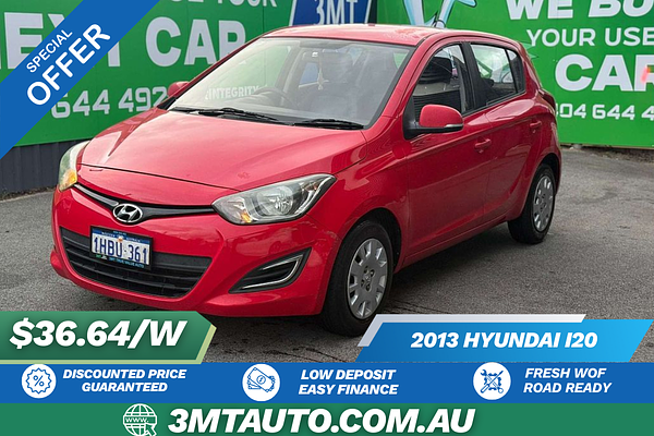 2013 Hyundai i20 Active PB