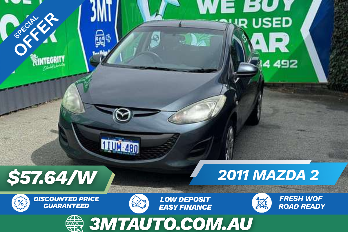 2011 Mazda 2 Neo DE Series 1
