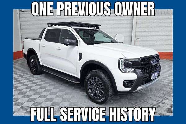 2023 Ford Ranger Wildtrak 4X4 2.0L