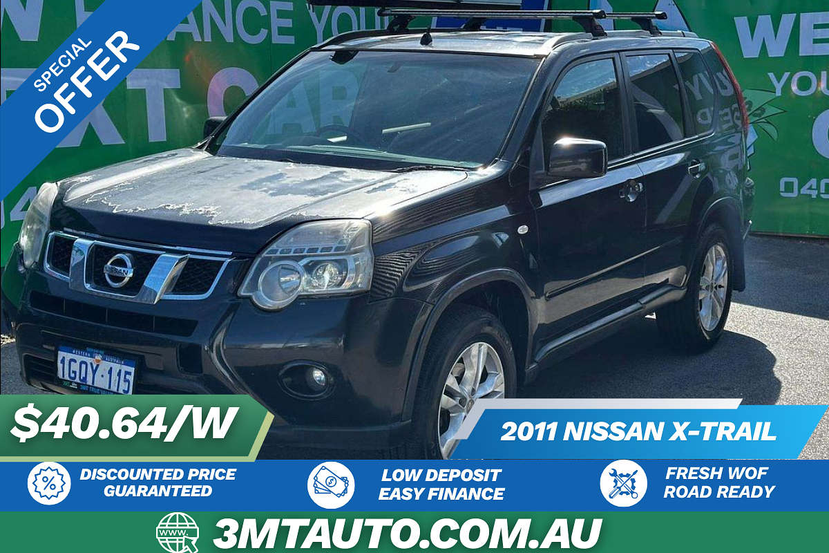 2011 Nissan X-TRAIL TS T31