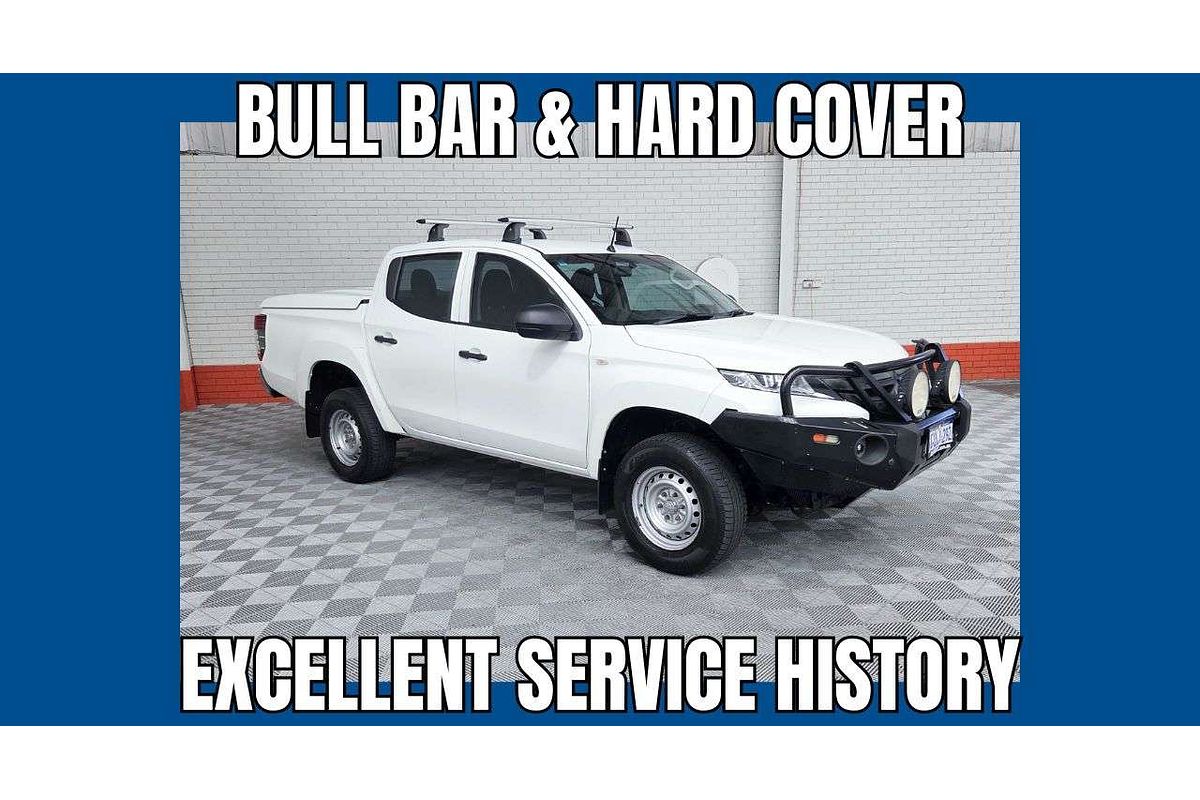 2018 Mitsubishi Triton GLX MR 4X4