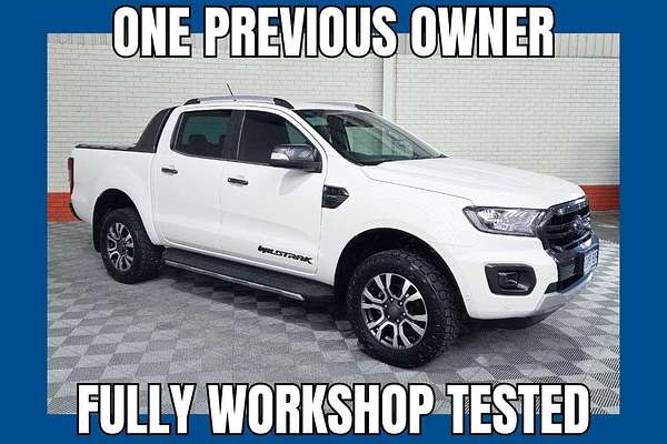 2019 Ford Ranger Wildtrak PX MkIII 4X4 2.0L