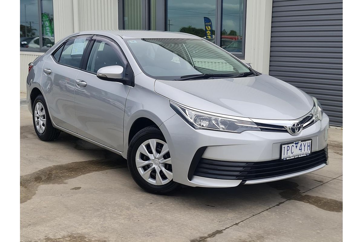 2019 Toyota Corolla Ascent ZRE172R