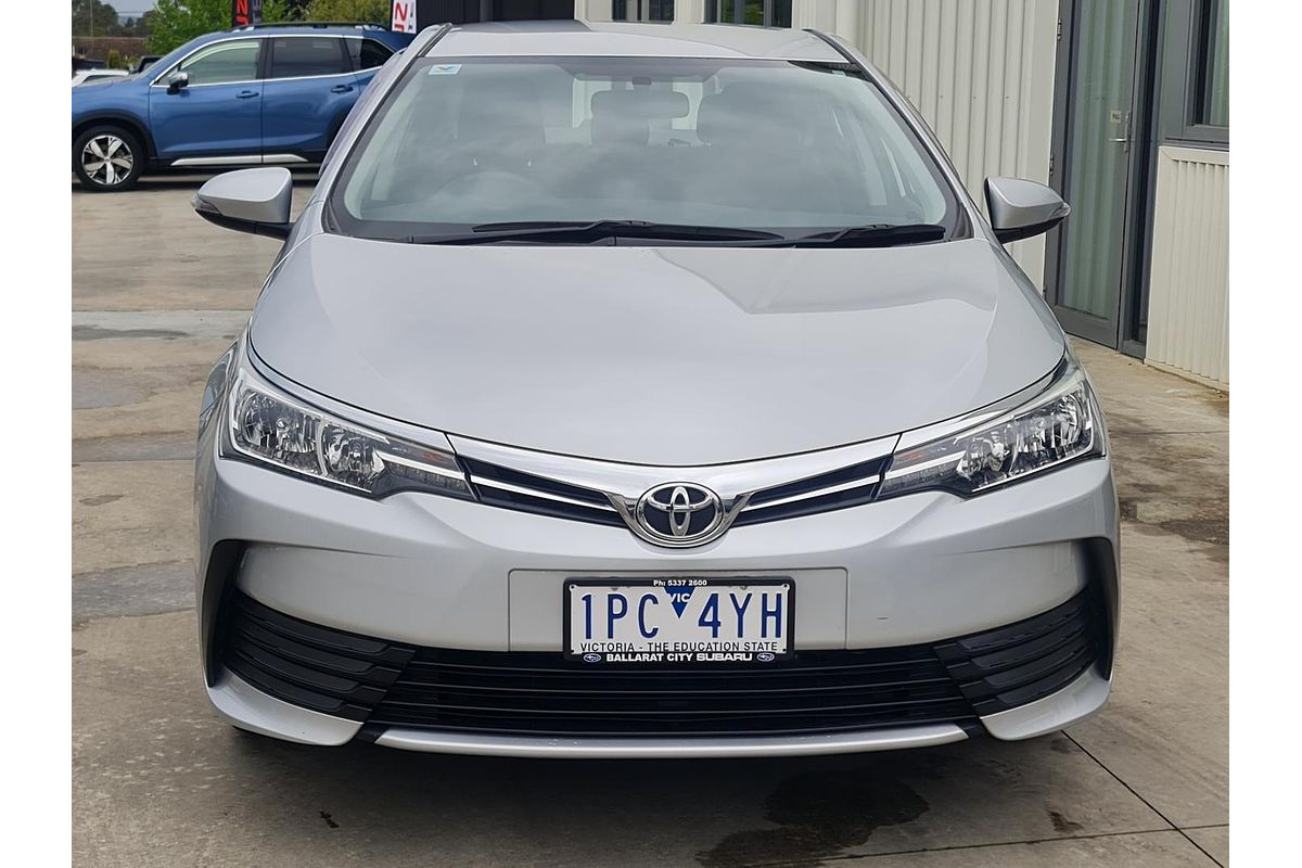 2019 Toyota Corolla Ascent ZRE172R