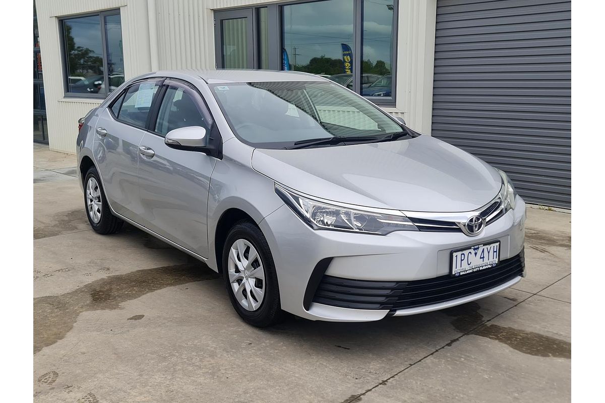 2019 Toyota Corolla Ascent ZRE172R