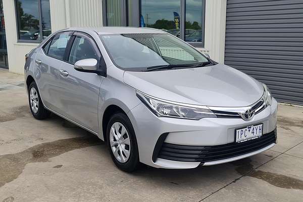 2019 Toyota Corolla Ascent ZRE172R