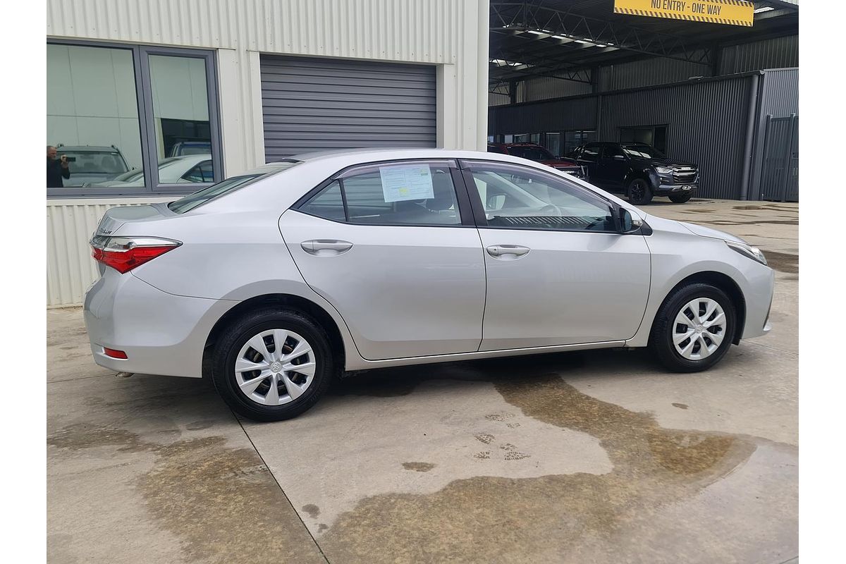2019 Toyota Corolla Ascent ZRE172R