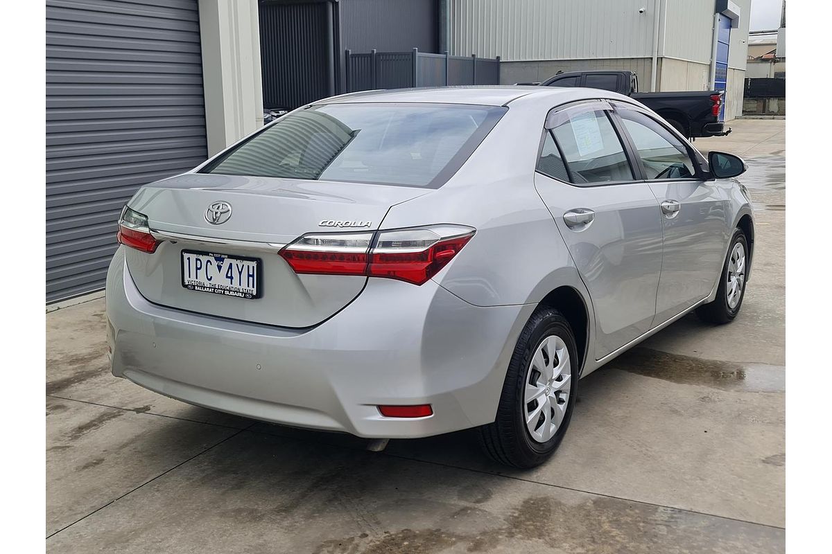 2019 Toyota Corolla Ascent ZRE172R
