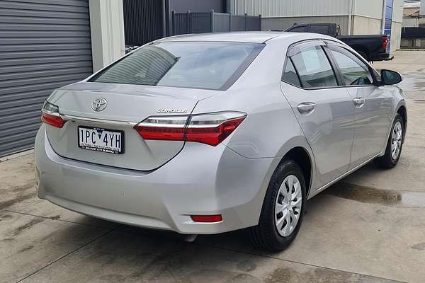 2019 Toyota Corolla Ascent ZRE172R