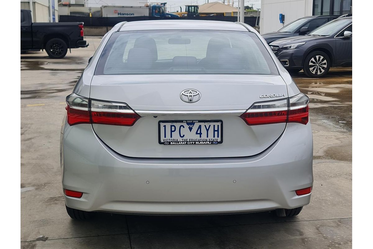 2019 Toyota Corolla Ascent ZRE172R