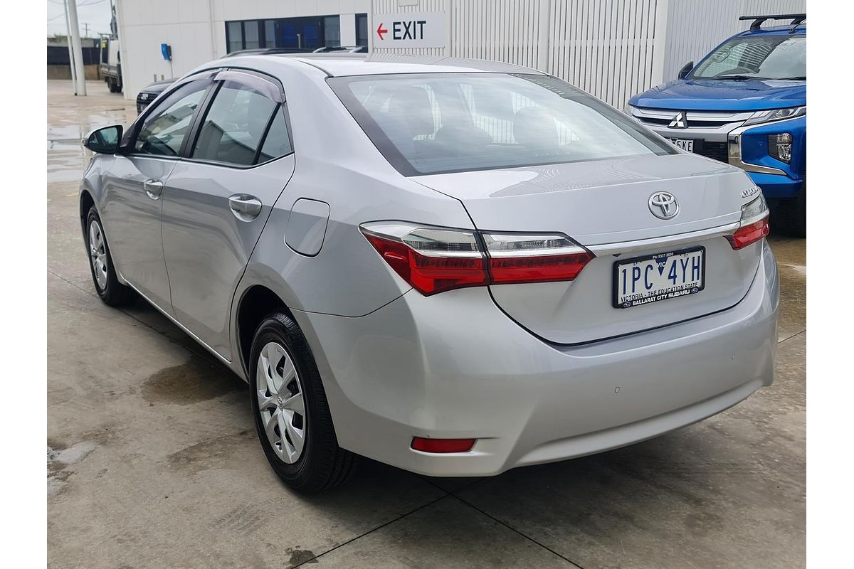 2019 Toyota Corolla Ascent ZRE172R