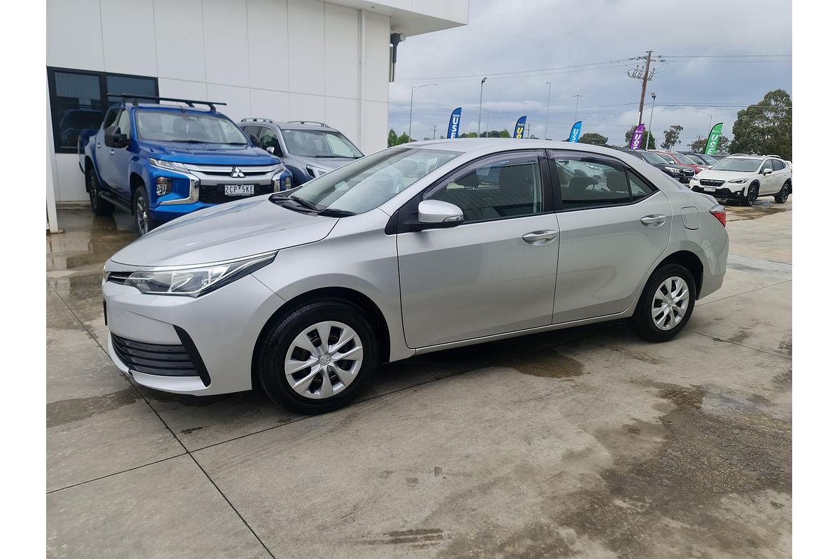 2019 Toyota Corolla Ascent ZRE172R