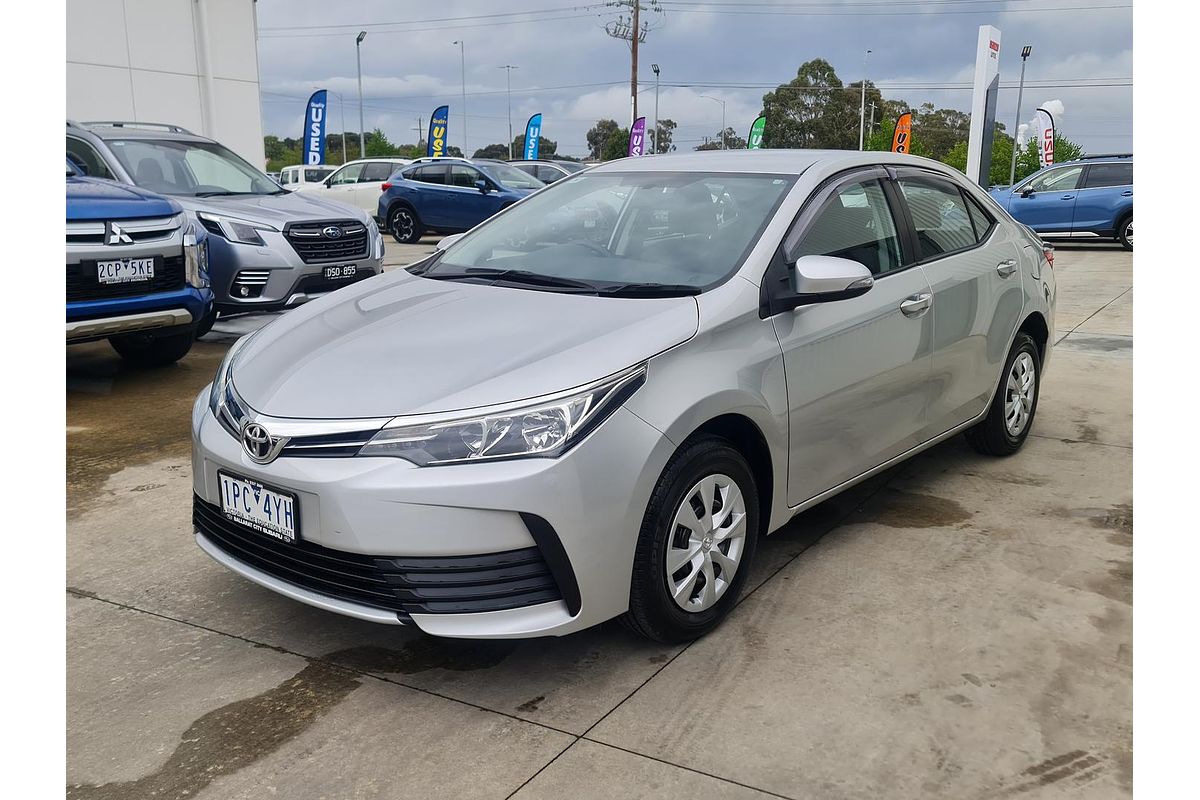 2019 Toyota Corolla Ascent ZRE172R