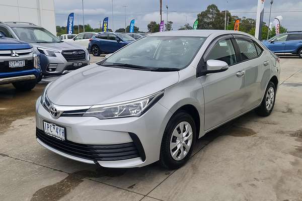 2019 Toyota Corolla Ascent ZRE172R
