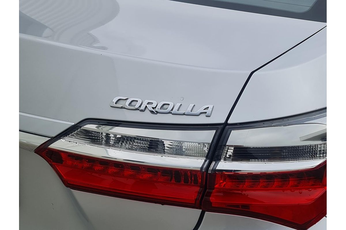 2019 Toyota Corolla Ascent ZRE172R