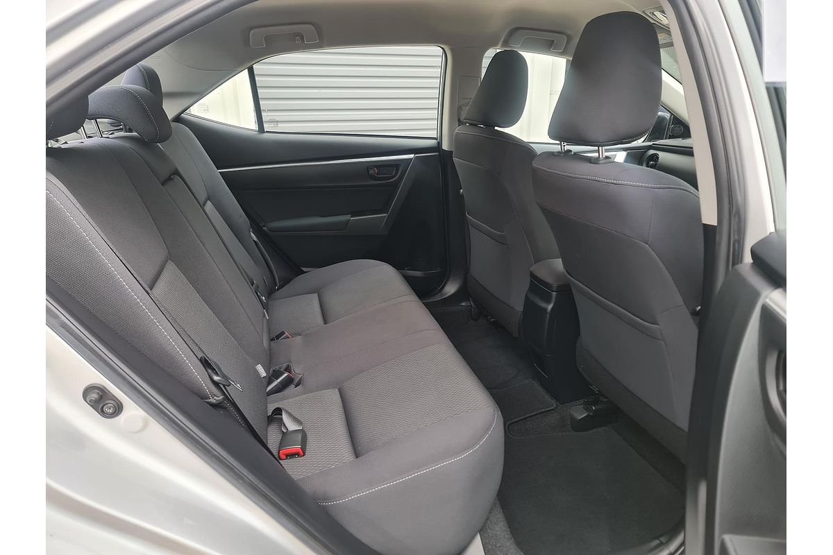 2019 Toyota Corolla Ascent ZRE172R