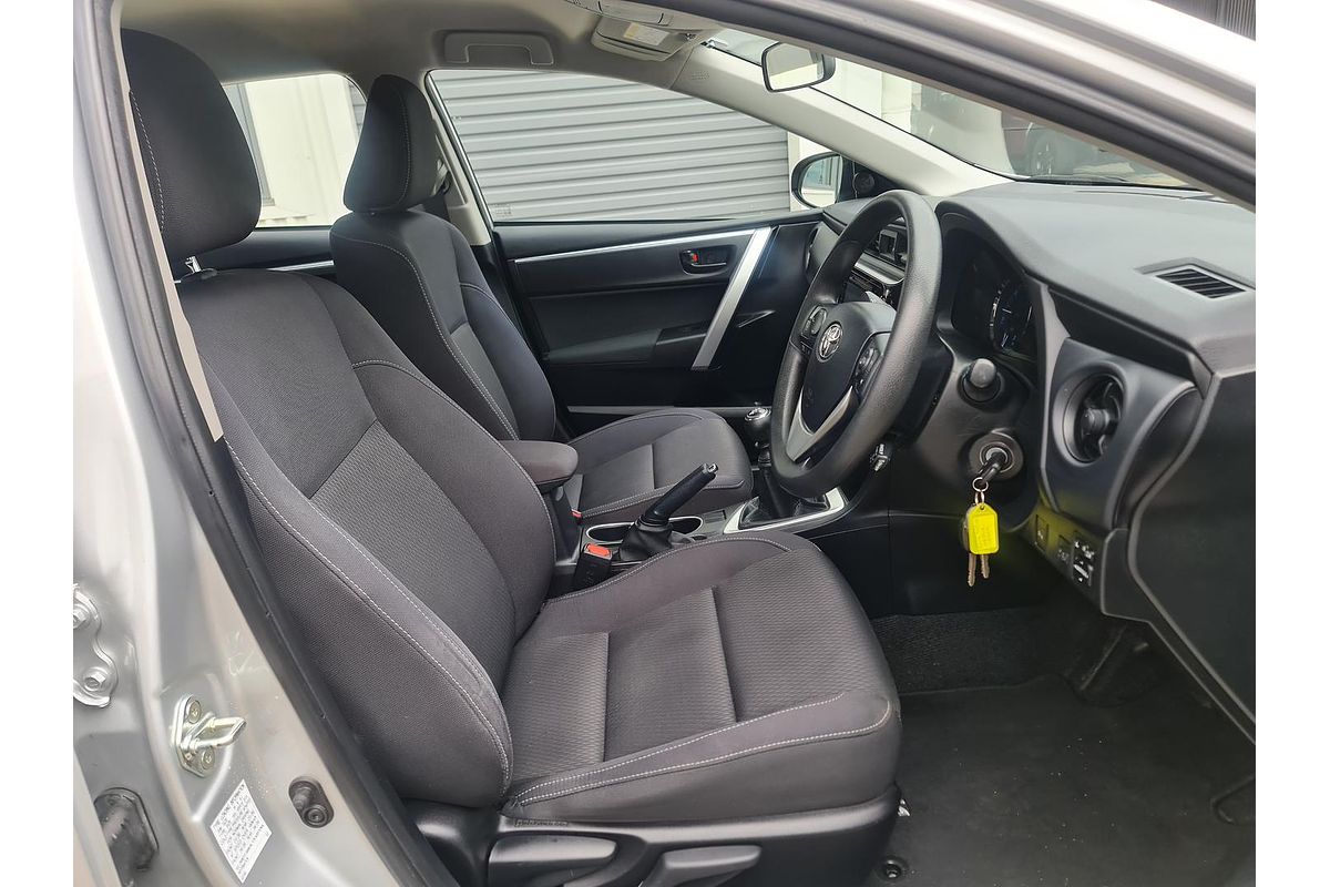 2019 Toyota Corolla Ascent ZRE172R