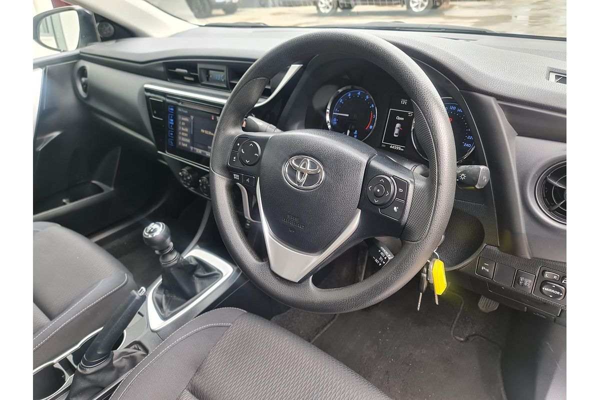 2019 Toyota Corolla Ascent ZRE172R