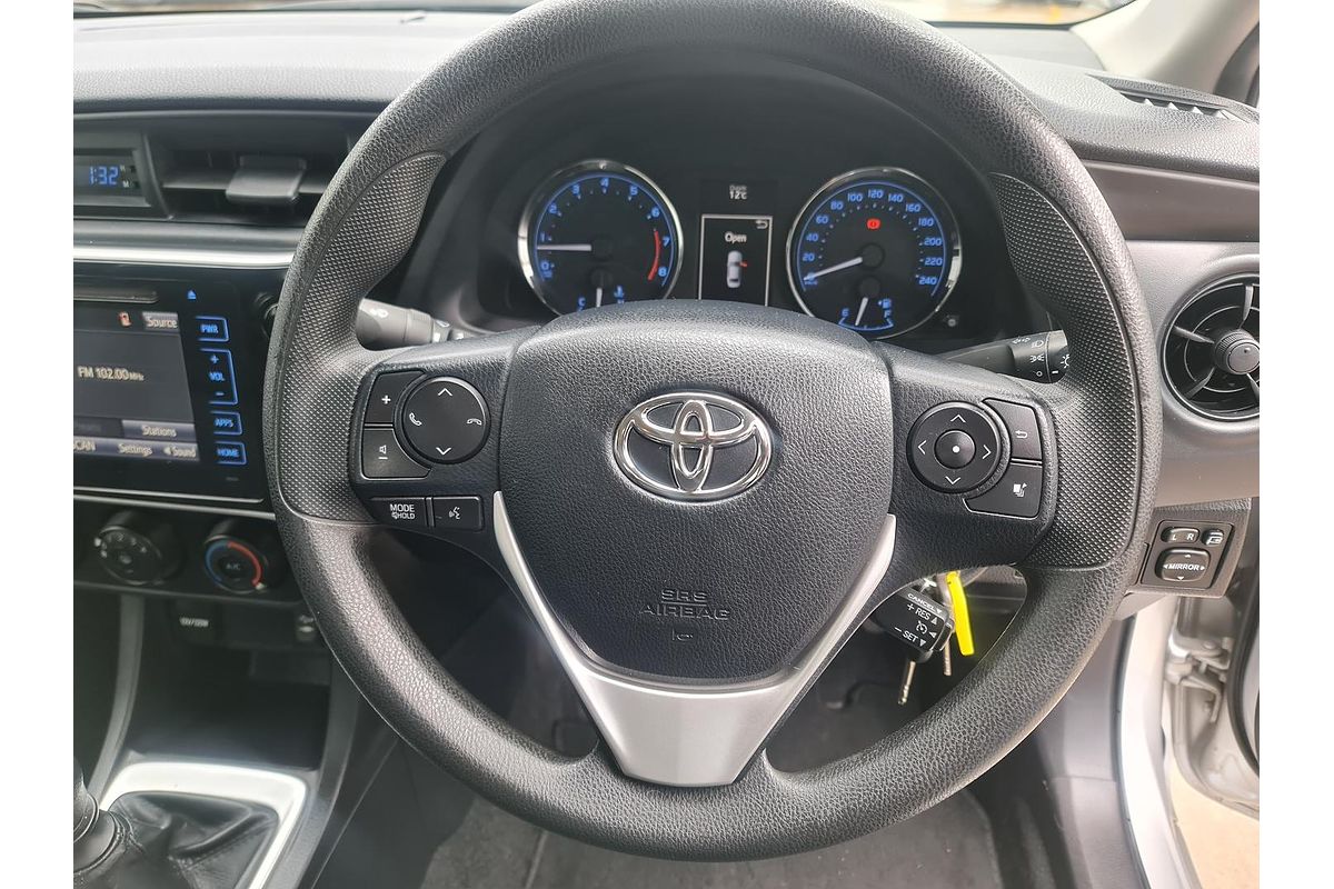 2019 Toyota Corolla Ascent ZRE172R