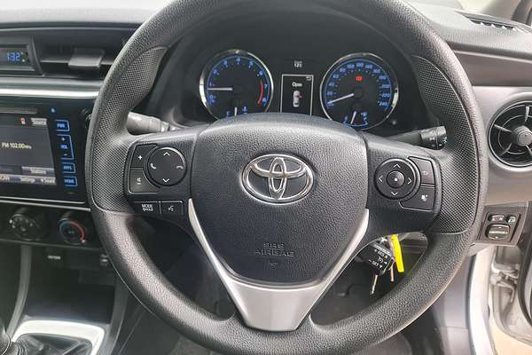 2019 Toyota Corolla Ascent ZRE172R