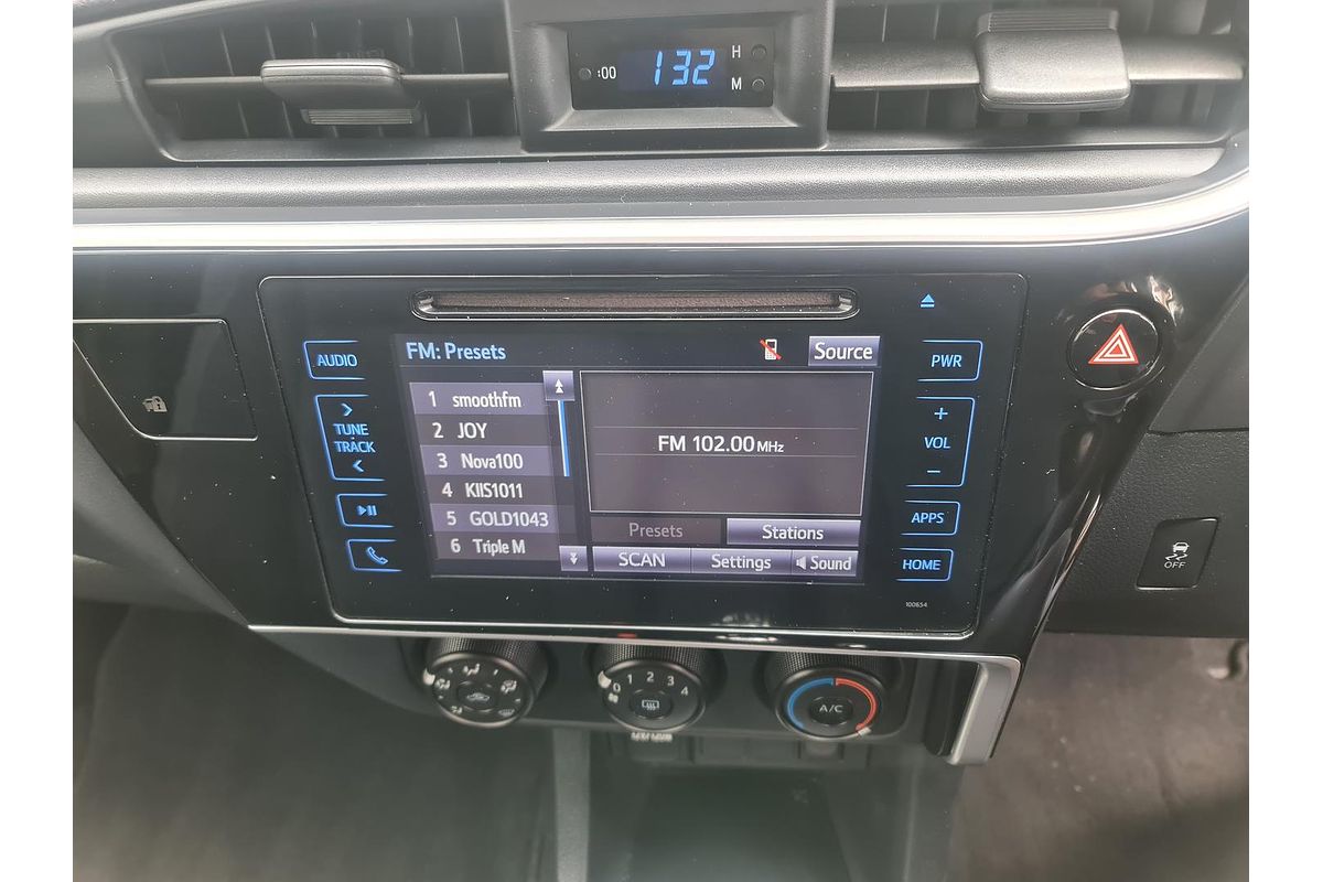 2019 Toyota Corolla Ascent ZRE172R