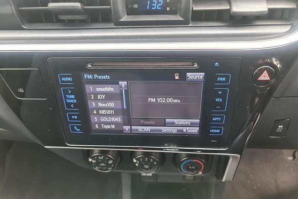 2019 Toyota Corolla Ascent ZRE172R