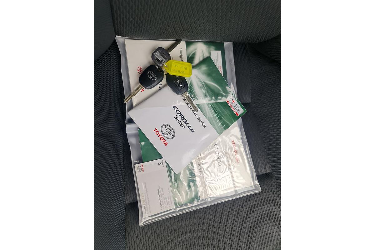 2019 Toyota Corolla Ascent ZRE172R