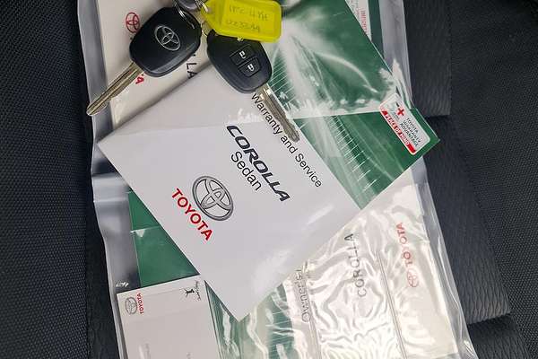 2019 Toyota Corolla Ascent ZRE172R