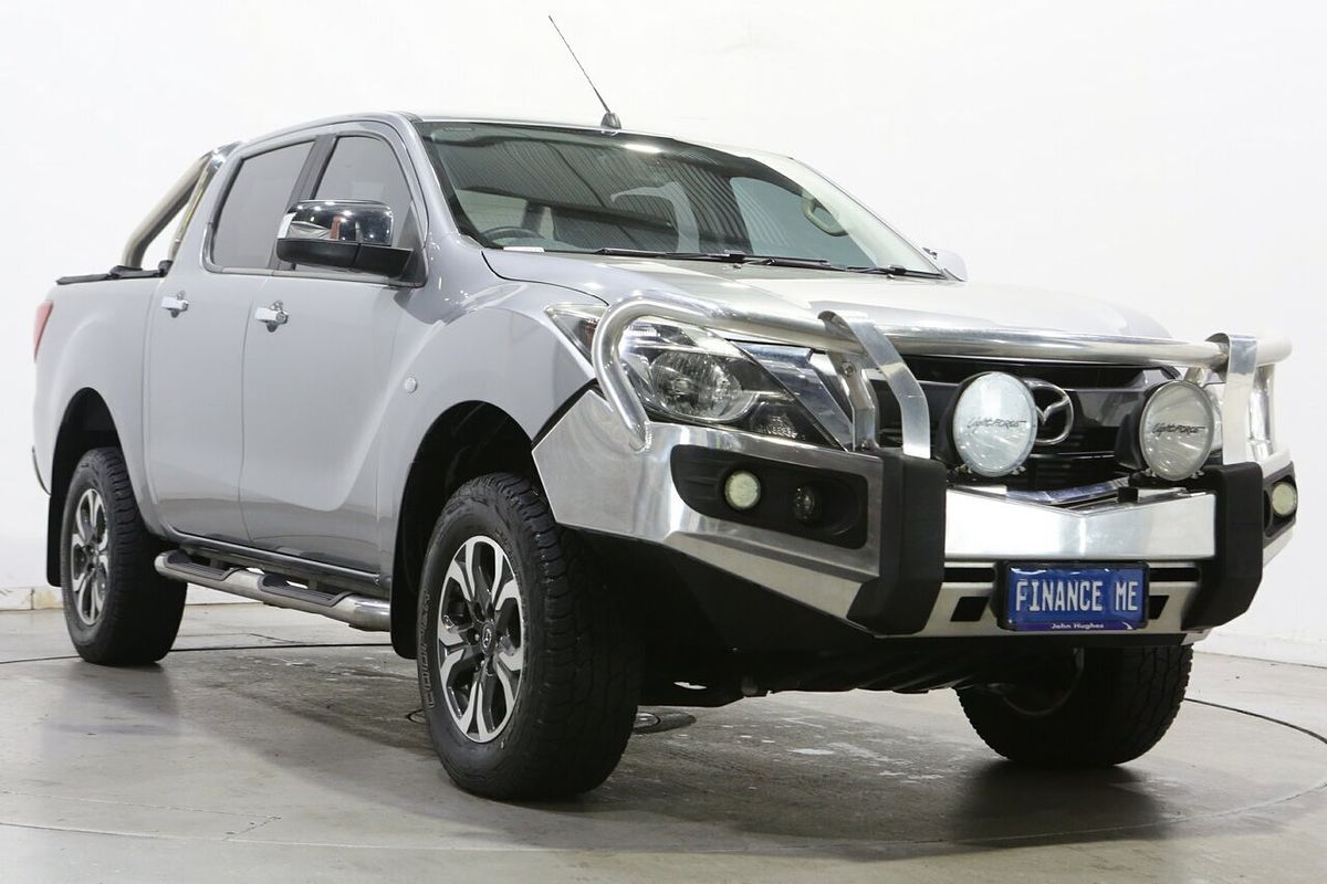 2017 Mazda BT-50 XTR UR 4X4