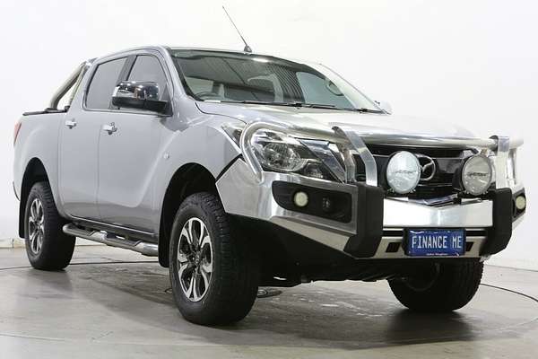2017 Mazda BT-50 XTR UR 4X4