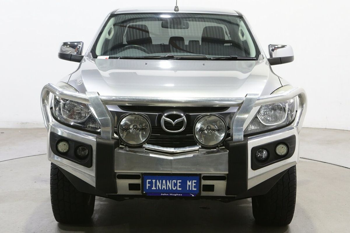 2017 Mazda BT-50 XTR UR 4X4