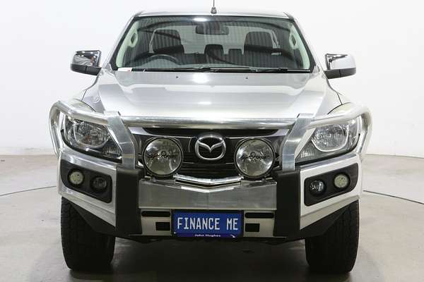 2017 Mazda BT-50 XTR UR 4X4