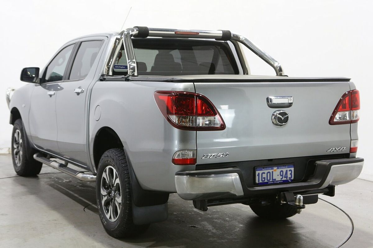 2017 Mazda BT-50 XTR UR 4X4