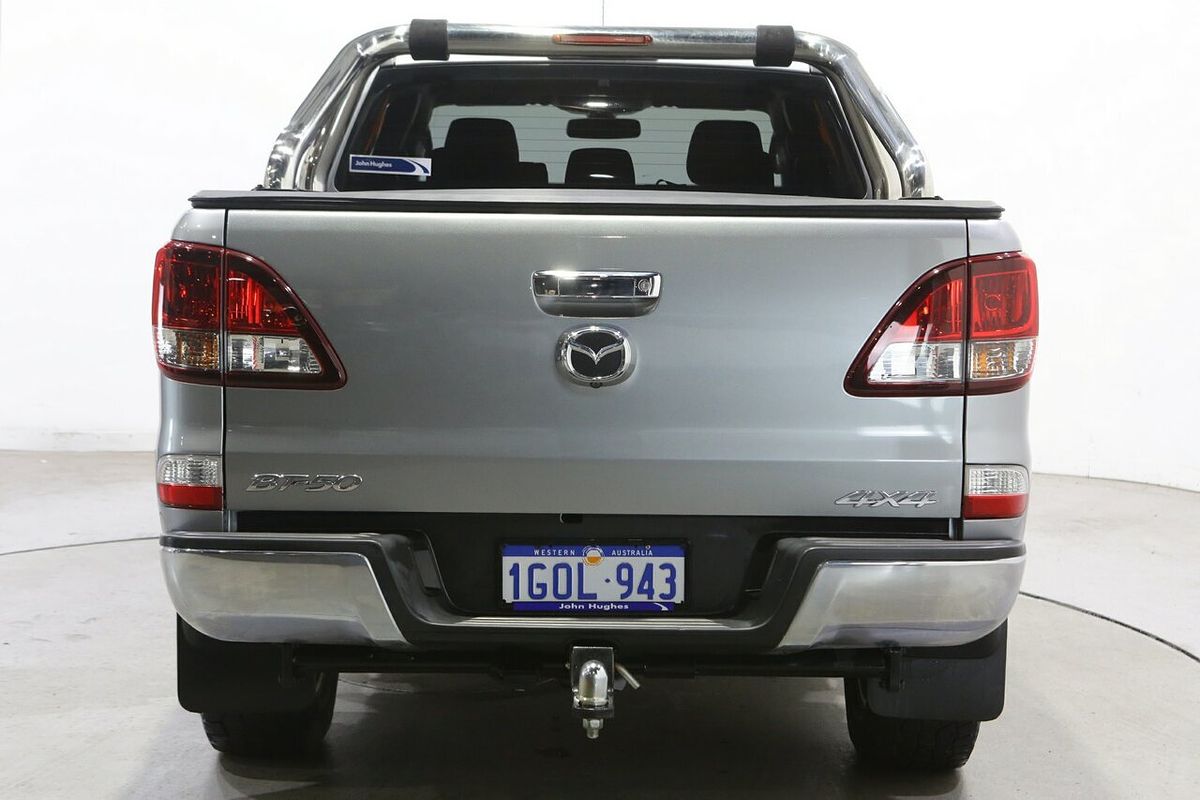 2017 Mazda BT-50 XTR UR 4X4