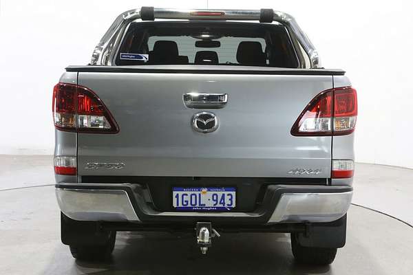 2017 Mazda BT-50 XTR UR 4X4