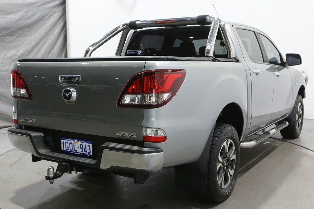 2017 Mazda BT-50 XTR UR 4X4