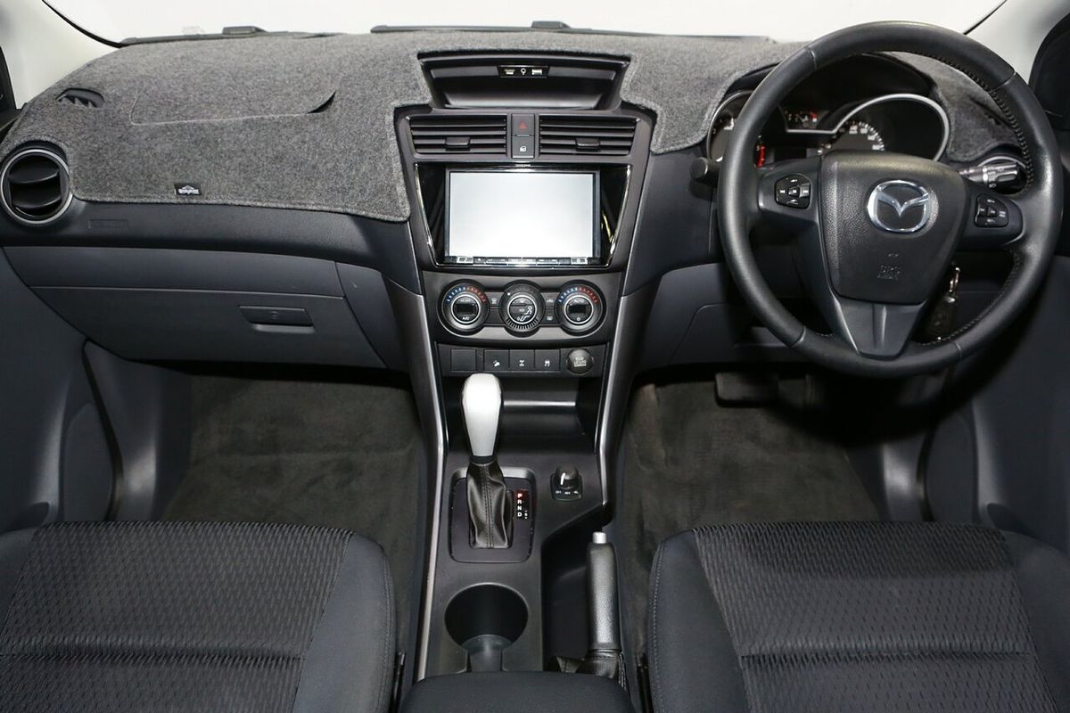 2017 Mazda BT-50 XTR UR 4X4