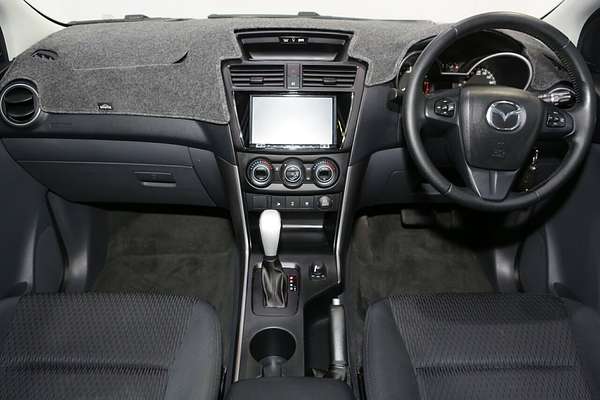 2017 Mazda BT-50 XTR UR 4X4